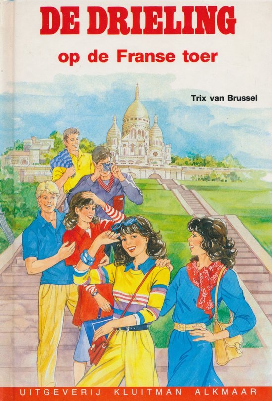 9789020662108 - De drieling op de Franse toer