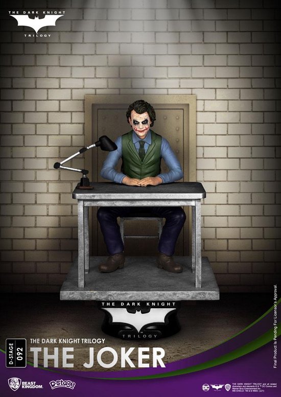 DC Comics: The Dark Knight Trilogy - The Joker PVC Diorama