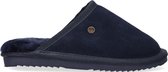 Warmbat Classic Kids Pantoffels - Sloffen - Jongens - Blauw - Maat 37