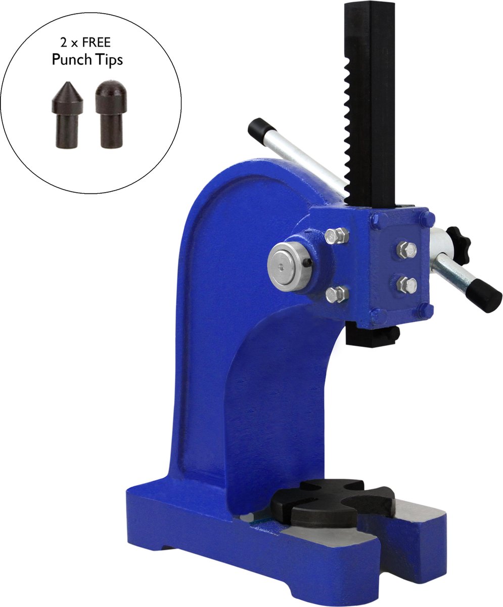 T-Mech - Prieelpers - Persmachine - Drukmachine - met ratelhefboomwerking - tot 1000 kg perskracht
