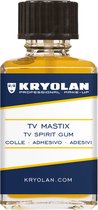 Kryolan TV Spirit Gum - Watervaste Huidlijm - Baardlijm - Met Kwastje 30 Ml