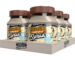Grenade Grenade Protein Spread (6x360g) White Chocolate Cookie - Functionele voeding - Eiwitpasta's