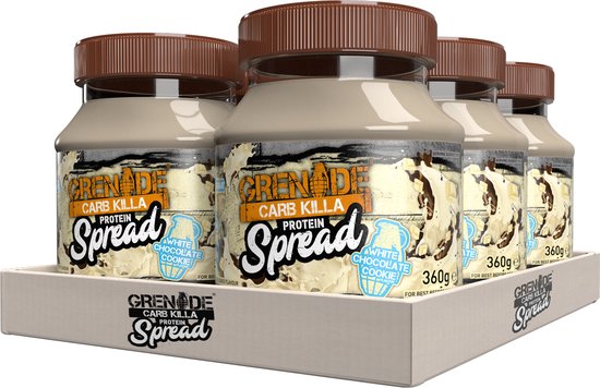 Protein Spread (6x360g) White Chocolate Cookie