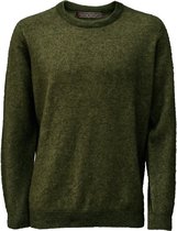 Possum Merino Cambridge Crewneck - Wollen Trui - Avoka