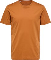 SELECTED HOMME SLHNORMAN SS O-NECK TEE W NOOS Heren T-shirt - Maat M