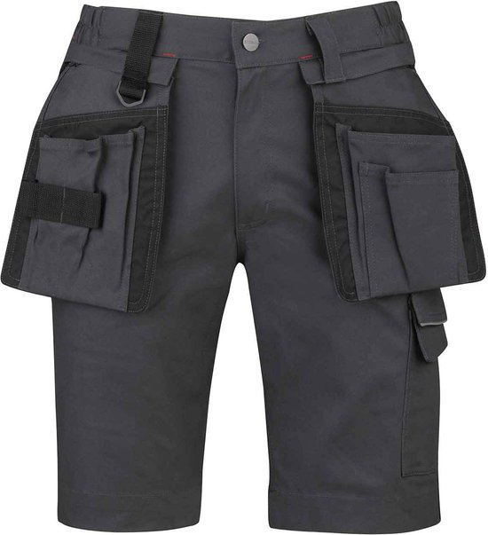 STØRVIK Thijs Stretch Korte Werkbroek Heren - Werkshort - Maat XL - Antraciet