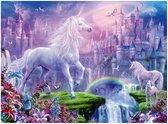 Ravensburger Glitter Puzzel Eenhoorn 100 XXL Stukjes