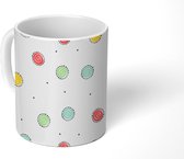 Mok - Koffiemok - Bloem - Baby - Design - Mokken - 350 ML - Beker - Koffiemokken - Theemok