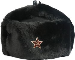 Russische Sovjet Ushanka - Russische bontmuts - Chapka
