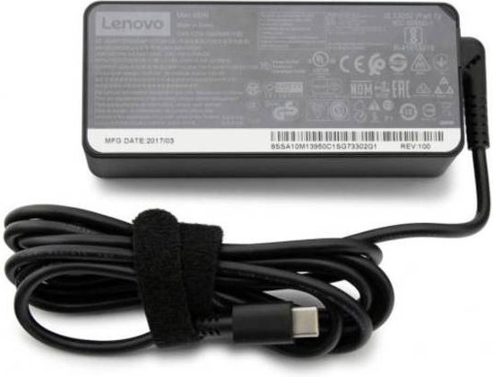 Foto: Lenovo originele 4x20m26272 laptop netvoeding 65 w 20 v dc 3 25 a usb c