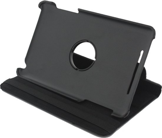 Xccess Rotating Leather Stand Case Asus Google Nexus 7 Black