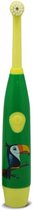 tandenborstel Tropical 24 x 8,5 cm groen/geel