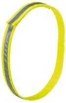 hondenhalsband cover Reflex 38-46 x 2,5 cm nylon geel