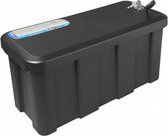 Opbergbox dissel kunststof 25 L zwart
