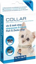 teken- en vlooienbestrijding halsband kat 38 cm