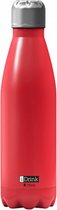 thermosfles 750 ml RVS rood