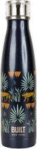 thermosfles V&A 500 ml 31 x 8 cm RVS donkerblauw