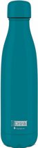 thermosfles 500 ml RVS turquoise