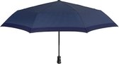 paraplu automatisch 58 x 104 cm fiberglas blauw