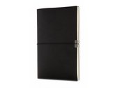 notitieboek Soft Cover A5 papier/PU zwart