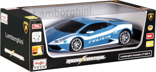 Lexibook, Crosslander Twin, Set of 2 Radio-Controlled Cars (Police Car, Thief Car), Up to 12 km/h, Sound and Light Effects, 2 Remote Controls, Black/Blue, RC12