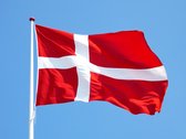 Denemarken Vlag -90x150cm Polyester