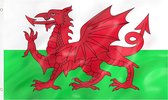 Welsh Vlag 90x150cm