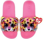 TY Fashion Slippers Luipaard Giselle Maat 32