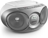 Philips AZ215S/12 Radio/CD-Speler Zilver