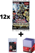 Yu-Gi-Oh! - Battle of Chaos 12 Packs + Ultra Pro Set