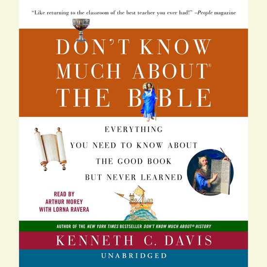 Don't Know Much about the Bible - cover