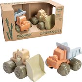 Dantoy Bioplastic Constructie Auto 2in1