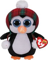 TY Beanie Boo's Christmas Cheer Pinguin 15cm