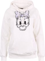 Ecru dameshoodie - Mickey Mouse Daisy DISNEY / M