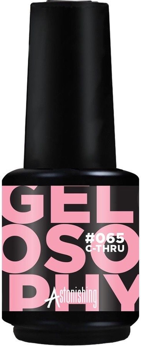 Astonishing Gelosophy 065 C-THRU 15ml