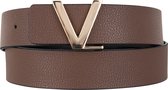 Valentino Bags Heren PAWN Kledingriem - Zwart / Bruin 120 CM