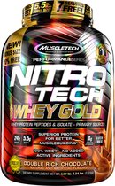 Nitro Tech Whey Gold 2510gr Chocolat
