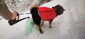 Happydogleash - Navulbox 70 stuks voor lichtgewicht Hondenpoep electrische uitschuifbare telescoop met ingebouwde hondenlijn - Niet meer bukken - 100% hygiënisch - Biologische cart