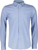 Scotch & Soda Overhemd - Slim Fit - Blauw - XL