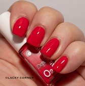Depend Cosmetics | O2 | Nailpolish | nagellak | rood/roze | nr.621 | 5ml