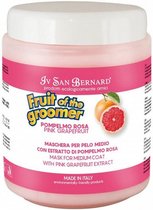 vachtmasker Pink Grapefruit of the groomer 1000 ml roze