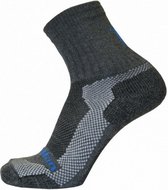 Trekking Light wandelsokken mt 48-49 grijs