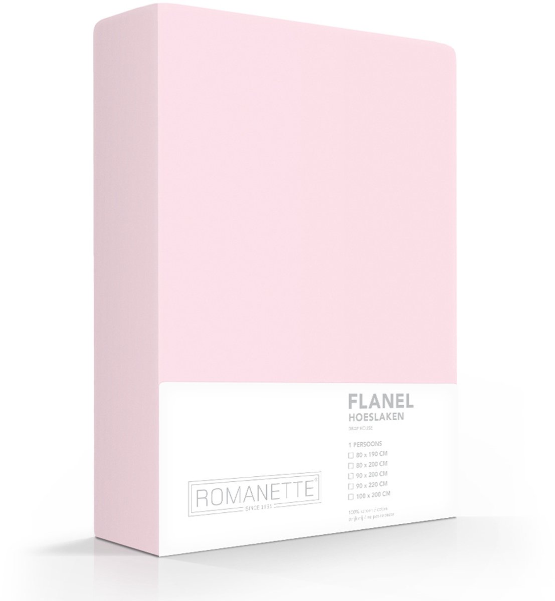 Romanette Hoeslaken Roze