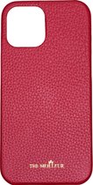 The Meilleur leren iPhone hoesje - iPhone 12 Pro Max  Rood