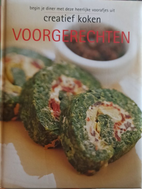 9789039618448 - Voorgerechten