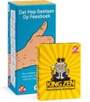 Afbeelding van het spelletje COMBIKLAPPER - DAT HEP GESTAAN OP FEESBOEK + KING ZEN | Partypack | Drankspel | Cards Against Humanity (NL versie OMG!)