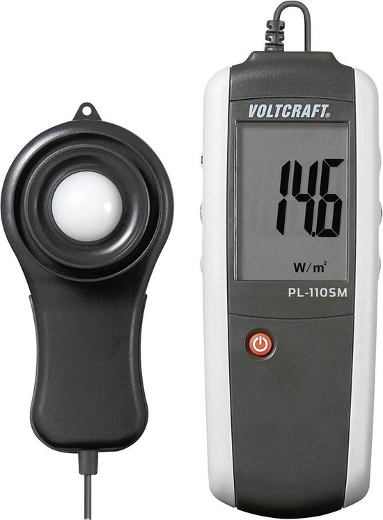 Foto: Voltcraft pl 110sm lichtmeter 0 1999 w m 