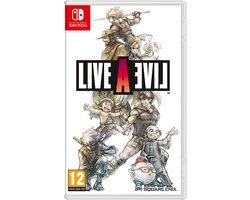 LIVE A LIVE - Nintendo Switch