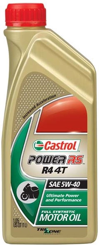 Castrol 4T 5w40 Power RS Racing 4L