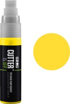 Grog Cutter 15 XFP - Verfstift - Beitelpunt van 15 mm - hooggepigmenteerde verf op alcoholbasis - Flash Yellow